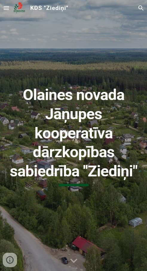 Website for a gardening cooperative - Image 4