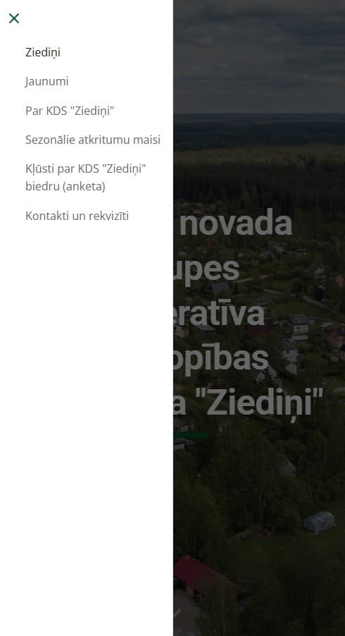 Website for a gardening cooperative - Image 5